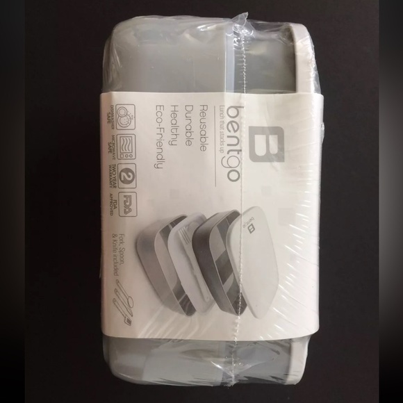 Bentgo Lunch All-in-One Box Stackable Reusable Durable Healthy Eco-Friendly - Picture 11 of 12